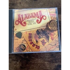 Alabama Greatest Hits Vol III CD 1994 RCA 07863 66410-2 Country Music 11 Tracks